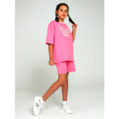 Пижама IRINA EGOROVA, размер 140, розовый