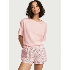 Пижама Victorias Secret, размер L, розовый