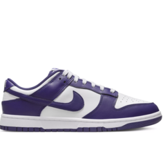 Кроссовки NIKE Dunk Low, размер 40, фиолетовый