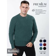Джемпер Kolizei, размер L, , зеленый