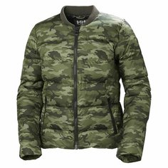 Пуховик Helly Hansen LEONIE DOWN JACKET, размер M, камуфляж