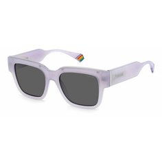 Солнцезащитные очки Polaroid, сиреневый