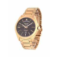 Наручные часы OMAX Classic, золотистый/черный