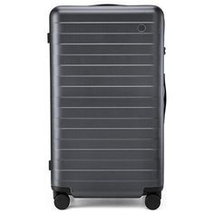 Чемодан NINETYGO Rhine PRO plus Luggage, 65 л, размер 24", серый