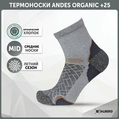 Носки Talberg, размер 43/46, серый
