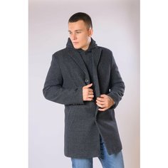 Пальто Truvor, размер 54/182, темно-серый