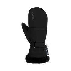 Варежки Reusch для женщин, размер inch дюйм:7,5, black