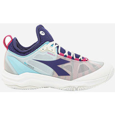 Кроссовки Diadora SPEED BLUSHIELD FLY 4 +, размер 4, мультиколор