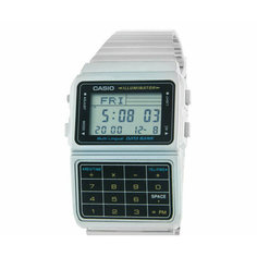 Наручные часы CASIO Vintage, серебряный