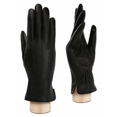 Перчатки ELEGANZZA для женщин, размер 6.5, black