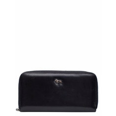 Кошелек LABBRA, фактура зернистая, black