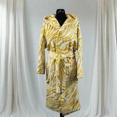Халат Roberto Cavalli, размер L/XL, золотой