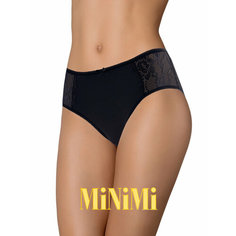 Трусы MiNiMi Slip maxi, размер 44=S, 92-96 см, Nero=Черный