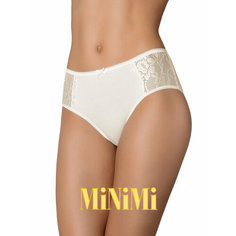 Трусы MiNiMi Slip maxi, размер 48=L, 100-104 см, Avorio=Слоновая кость