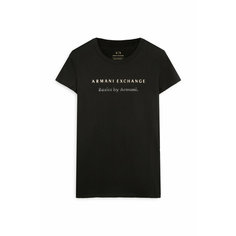Футболка Armani Exchange, размер XS, черный