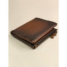 Кошелек KESHBAG, коричневый