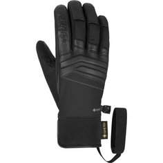 Перчатки Reusch для мужчин, размер 8, black