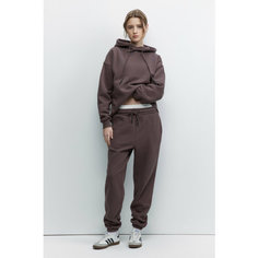 Брюки спортивные Befree Basic, размер S/170, серо-бежевый