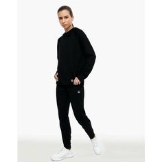 Худи Gloria Jeans, размер XS (38-40), , черный