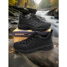 Кроссовки Bona, полнота 6 (RU)/ на среднюю стопу, размер 43, черный