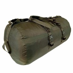 Сумка-баул Цех Рюкзаков, 135 л, 45х45х85 см, олива