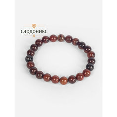 Жесткий браслет BL Jewelry, сардоникс, 1 шт., размер 19 см, оранжевый