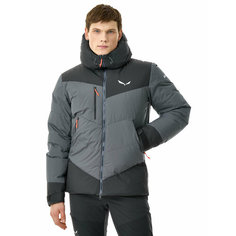 Куртка Salewa Ortles Heavy 2 Powertex Down, размер XXL, черный, серый