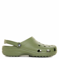 Сабо Crocs Classic, размер M12 US, зелeный
