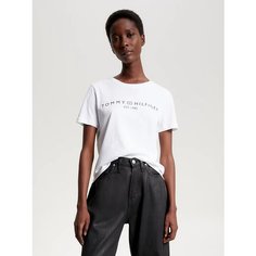 Футболка TOMMY HILFIGER, размер S, белый