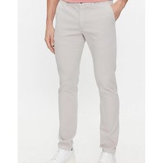 Брюки чинос TOMMY HILFIGER, размер 38/32, бежевый