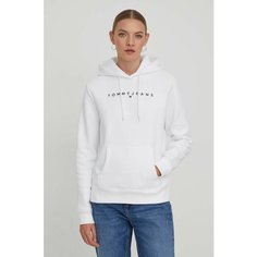 Худи Tommy Jeans, размер L, , белый