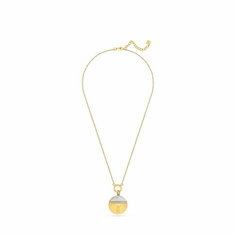 Колье Cerruti 1881, стекло, перламутр, длина 40 см, золотой