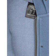 Комбинезон Mjolk, закрытая стопа, размер 68, blue shadow moons