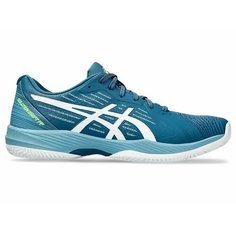Кроссовки ASICS Solution Swift Ff Clay, полнота F, размер 7 US, синий/голубой