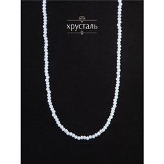 Колье BL Jewelry, хрусталь, длина 38 см, белый