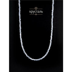 Колье BL Jewelry, хрусталь, длина 38 см, бесцветный