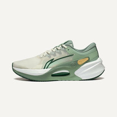 Кроссовки LI-NING FURIOUS RIDER 7, размер RU 43 US 10 СМ 27.5, зеленый