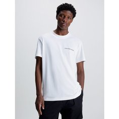 Футболка CALVIN KLEIN, размер M, белый