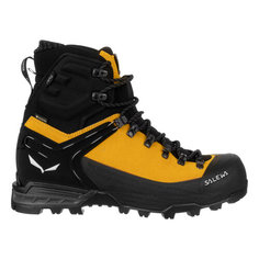 Ботинки хайкеры Salewa, размер 8.5, gold/black
