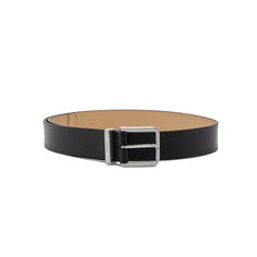 Ремень CALVIN KLEIN для мужчин, размер 115, черный