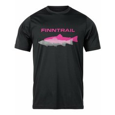 Футболка Finntrail, 1 шт., размер XS, розовый, розовый