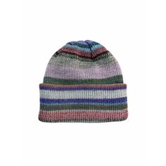 Шапка бини ANRU для женщин, размер Универсальный, красный/розовый