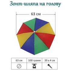 Зонт , желтый Luckon