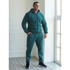 Костюм спортивный GAL and YOU, размер 2XL, зеленый