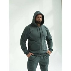 Костюм спортивный GAL and YOU, размер 2XL, зелeный