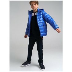 Куртка playToday Школа 2023, размер 140, cиний