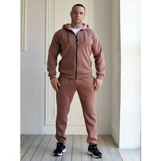 Костюм спортивный GAL and YOU, размер M, какао