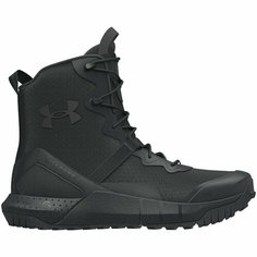 Ботинки Under Armour Micro G Valsetz Zip, размер 10 US, черный