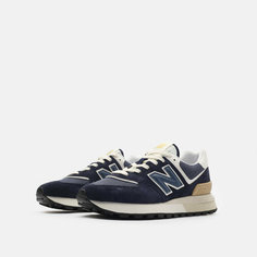 Кроссовки New Balance 574, размер 8 US 41.5 EUR 26 CM, синий
