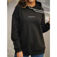 Худи CRACPOT, размер L, , черный